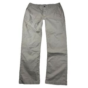 American Eagle Original Bootcut Lived-In Khakis NWT Flex 36x32* Causal Comfort